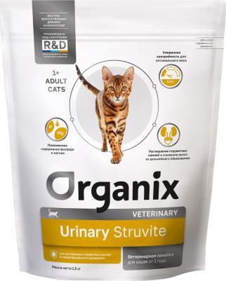 vet uRINARY Struvite сухой корм для взрослых кошек при мочекаменной болезни – фото 1
