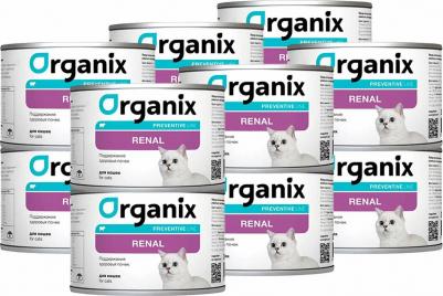 Влажный корм PREVENTIVE LINE RENAL для взрослых кошек при заболеваниях почек – фото 3