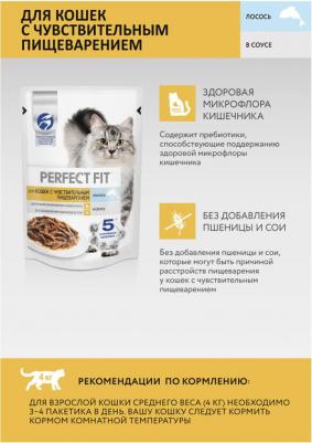 Корм для кошек Лосось в соусе 75г (упаковка 28 шт.) – фото 13