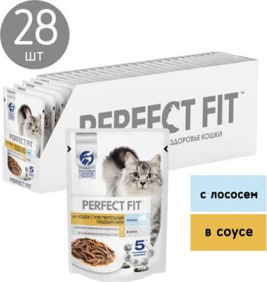 Корм для кошек Лосось в соусе 75г (упаковка 28 шт.) – фото 17