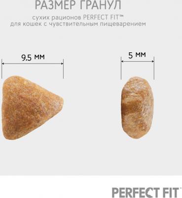 Сухой корм для кошек с чувствительным пищеварением, индейка, 10 кг – фото 11