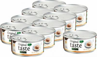 Корм для кошек ORIGINAL TASTE тунец, курица в соусе конс – фото 6