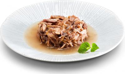 Корм для кошек ORIGINAL TASTE тунец в соусе конс – фото 2