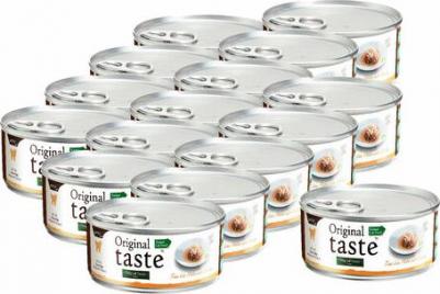 Тунец с курицей. 70 г. х 16 шт