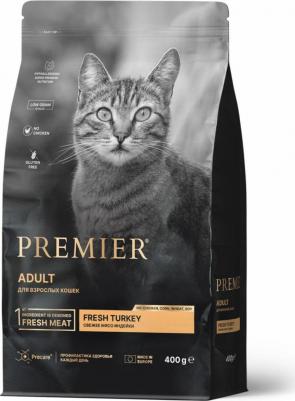 Cat Turkey Adult сухой корм для кошек с индейкой