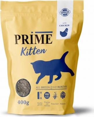 Сухой корм для котят 2-12 месяцев KITTEN с курицей, 2кг – фото 1