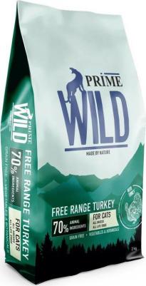 Wild GF Free Range сухой корм для котят и кошек, с индейкой - 2 кг холистик для котят с индейкой мешок Китай 1 уп. х 1 шт. х 2 кг