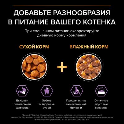 "Junior" консервы 85 гр для для котят Курица ПАУЧ – фото 10