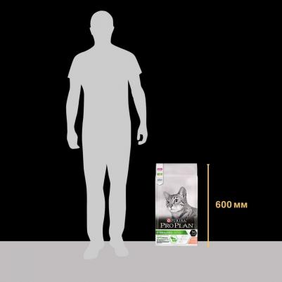 Корм для кошек для стерилизованных и кастрированных лосось сух.10кг – фото 17