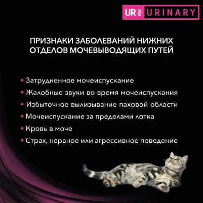 Корм для кошек при заболеваниях мочевыдел. системы, с индейкой конс – фото 12
