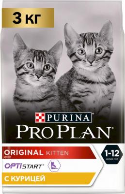 Корм для котят Original курица сух. 3кг – фото 12