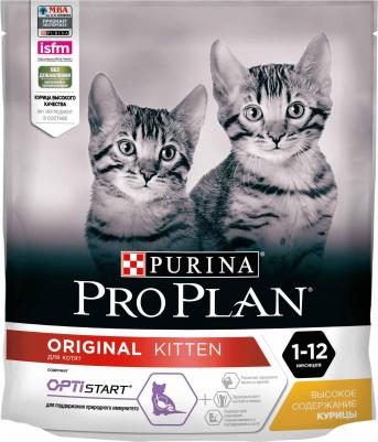 Корм для котят Original курица сух. 3кг – фото 18