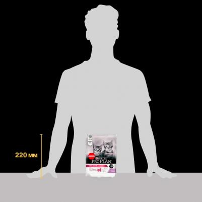 Корм для котят с чувствительным пищеварением, индейка сух. 200г – фото 5