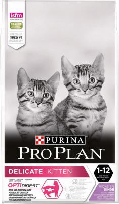 ® сух 400г Д/кот Деликейт Индейка (400г+400г) – фото 6