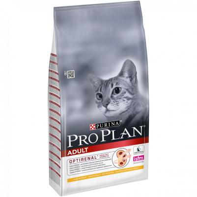 Сухой корм для кошек Adult Optirenal, курица, 10кг – фото 3