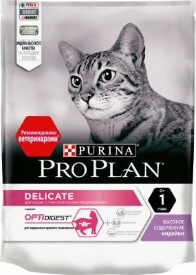 Сухой корм для кошек с чувствительным пищеварением и привередливых к еде, индейка, 3кг – фото 13