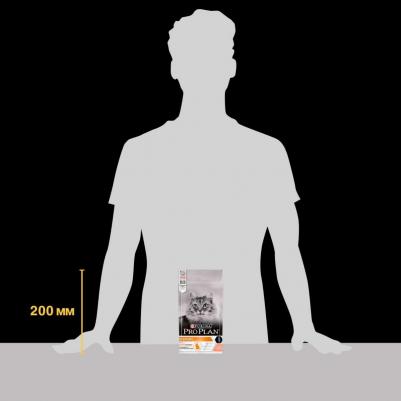 Сухой корм для кошек с чувствительной кожей "Elegant" (лосось), 1,5 кг – фото 4