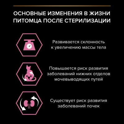 Сухой корм для кошек Sterilised для взрослых, курица, 1,9 кг – фото 7