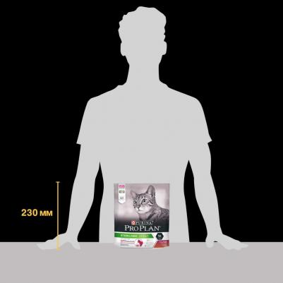 Сухой корм для стерилизованных кошек и кастрированных котов "Sterilised", с уткой и печенью, 400 г – фото 13