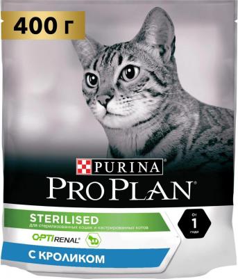 Сухой корм Sterilised для стерилизованных и кастрированных кошек, кролик, 1,5кг – фото 1