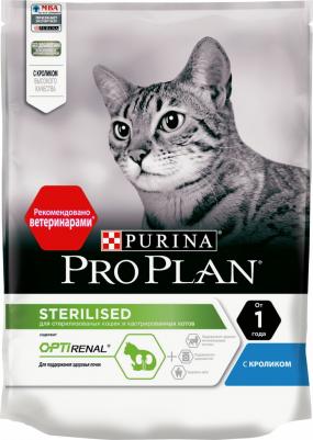 Сухой корм Sterilised для стерилизованных и кастрированных кошек, кролик, 1,5кг – фото 15