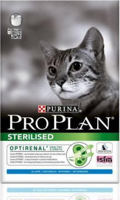 Сухой корм Sterilised для стерилизованных и кастрированных кошек, кролик, 1,5кг – фото 17