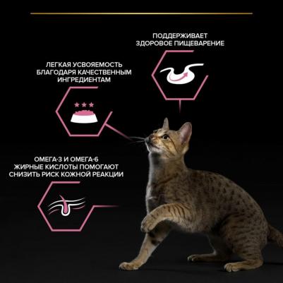 Влажный корм Delicate для кошек, с индейкой, ягнёнком, рыбой в соусе, 85 г*40 шт – фото 17