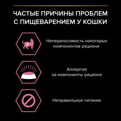 влажный корм для кошек, чувствительное пищеварение, набор паучей, индейка и ягненок в соусе – фото 15