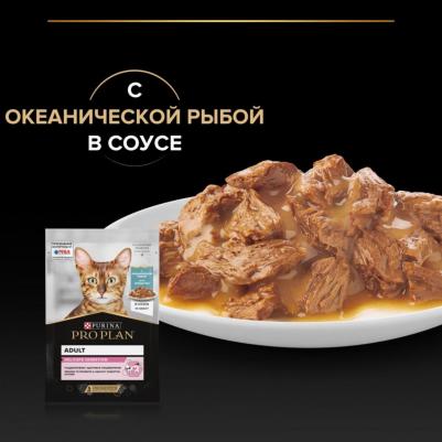 Влажный корм для кошек Nutri Savour Delicate, рыба, 24шт, 85г – фото 10