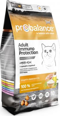 Корм для кошек Immuno Protection курица, индейка сух. 10кг – фото 14