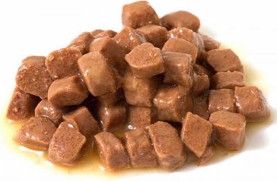 Корм для котят с 2 мес Kitten 1'st Diet телятина, 85 г – фото 6