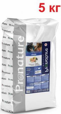 Atlantic - 5 кг - сухой корм для кошек из лосося и риса, для здоровой кожи и шерсти – фото 2