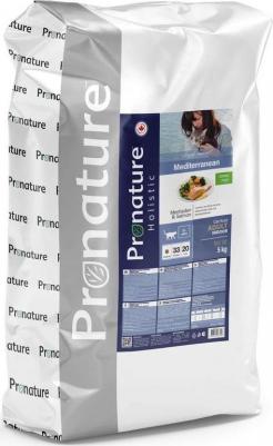 Mediterranea GF сухой корм для кошек, беззерновой, с лососем - 5 кг холистик для взрослых с лососем мешок Китай 1 уп. х 1 шт. х 5 кг