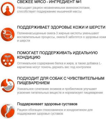 Сухой корм для длинношерстных кошек с курицей и лососем 1,5кг – фото 4