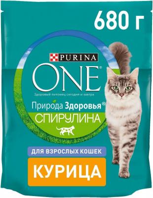 Adult Природа Здоровья сухой корм для Кошек Курица