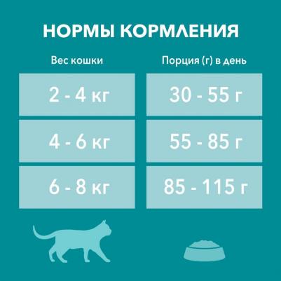 Adult Природа Здоровья сухой корм для Кошек Курица – фото 7