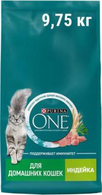 Сухой корм для домашних кошек для домашних кошек, с индейкой, 9,75 кг – фото 9