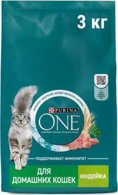 Сухой корм для домашних кошек для домашних кошек, с индейкой, 9,75 кг – фото 10