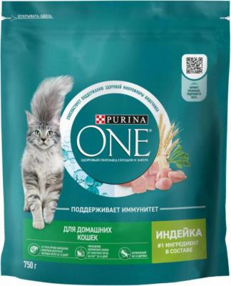 Сухой корм для домашних кошек, с индейкой и цельными злаками, 750гр – фото 14