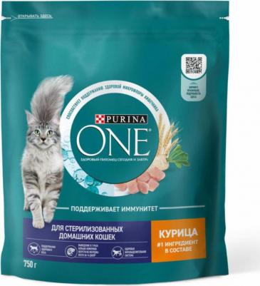 Сухой корм для домашних стерилизованных кошек и кастрированных котов "Sterilized", 750 г – фото 9