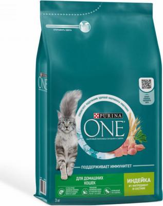 Сухой корм для кошек индейка, 1.5 кг – фото 2