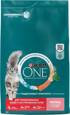 Сухой корм для стерилизованных кошек и котов, с лососем и пшеницей, 750гр – фото 14