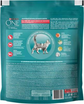 сухой корм для стерилизованных кошек с лососем - 9,75 кг – фото 6