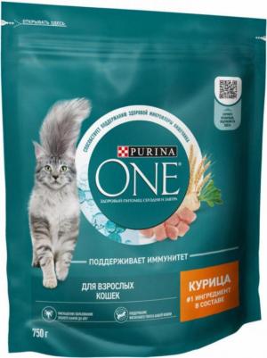 Сухой корм для взрослых кошек, с курицей и цельными злаками, 9.75 кг – фото 17