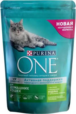 Влажный корм для кошек индейка, 200 г – фото 20