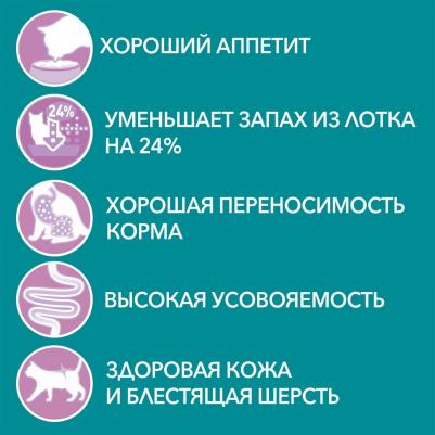 Влажный корм для кошек с чувствительным пищеварением, курица с морковью, 75гр – фото 17