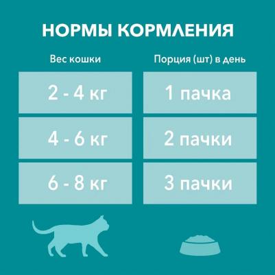 влажный корм для стерилизованных кошек, говядина с морковью (75 гр) – фото 7