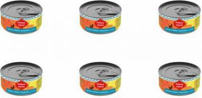 Консервы Мясное угощение с Перепелкой для котят 100г – фото 1