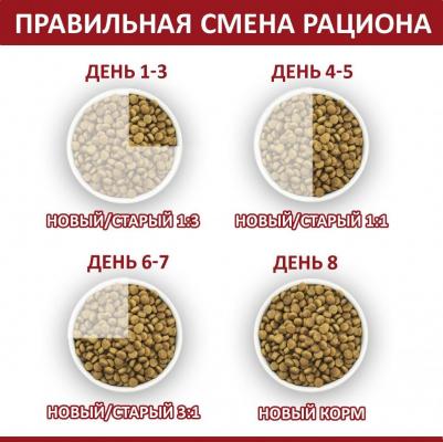 Сухой корм Телятина 26/12 для взрослых кошек 3/5 пуда 10 кг – фото 3