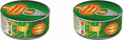 Знатные влажный корм для кошек, фарш из ягненка, в консервах - 100 г – фото 5